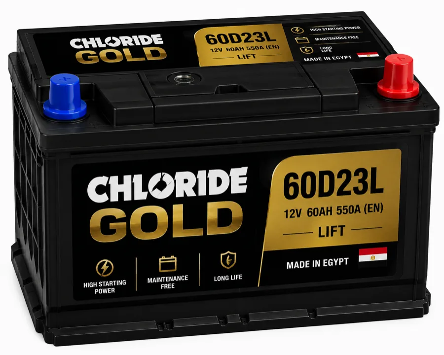 60D23L | Chloride Gold - Egypt | Lift