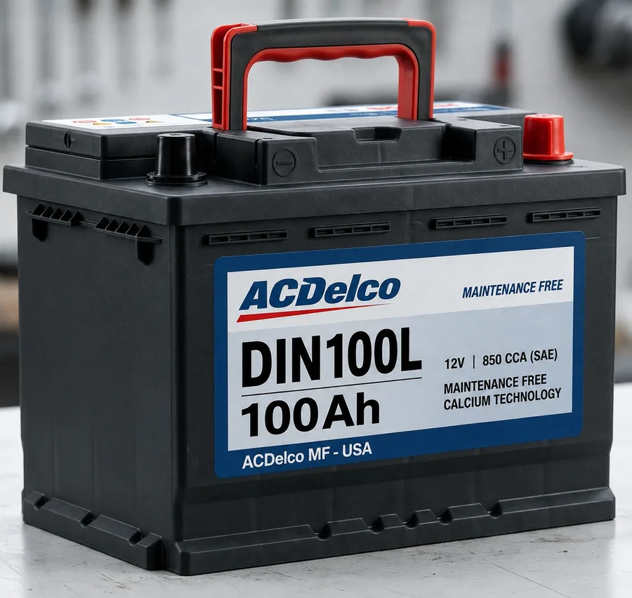 DIN100L | ACDelco MF - USA - 100Ah