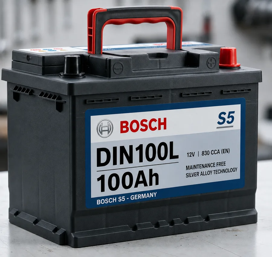 DIN100L | Bosch S5 - Germany - 100Ah