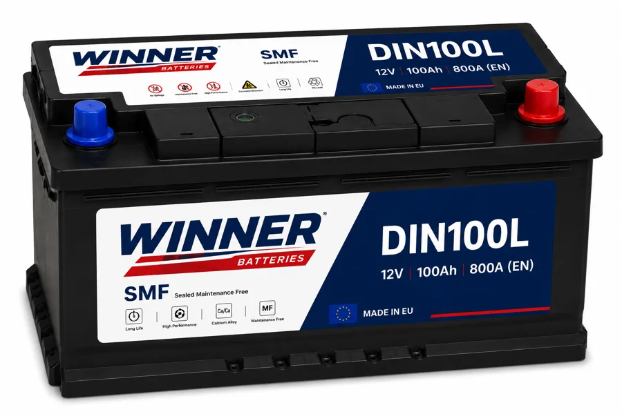 DIN100L | Winner SMF - EU - 100Ah