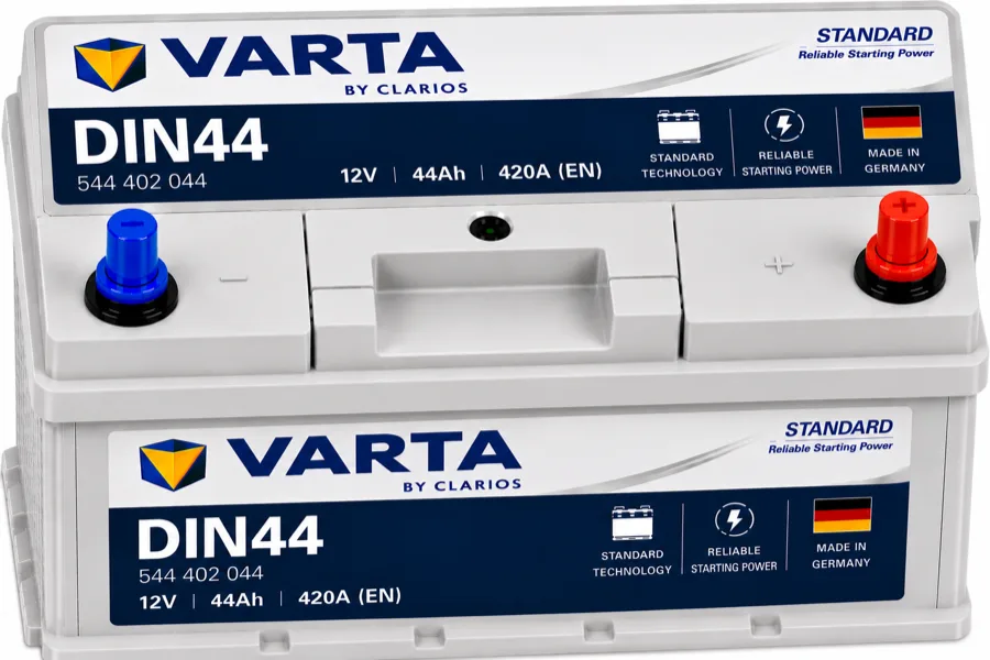 DIN44 | Varta - German - 44Ah