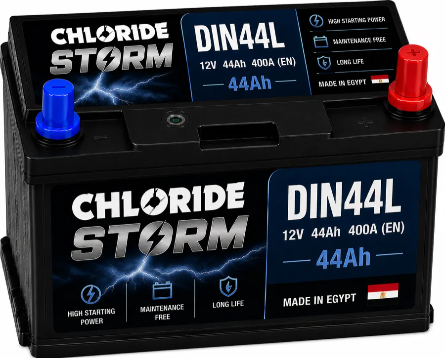 DIN44L | Chloride Storm - Egypt - 44Ah