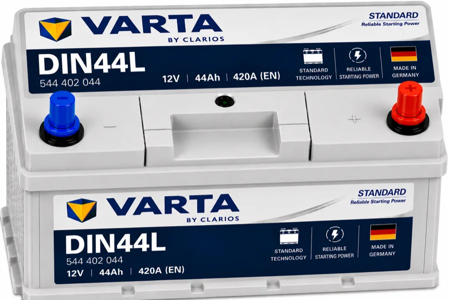 DIN44L | Varta - German - 44Ah