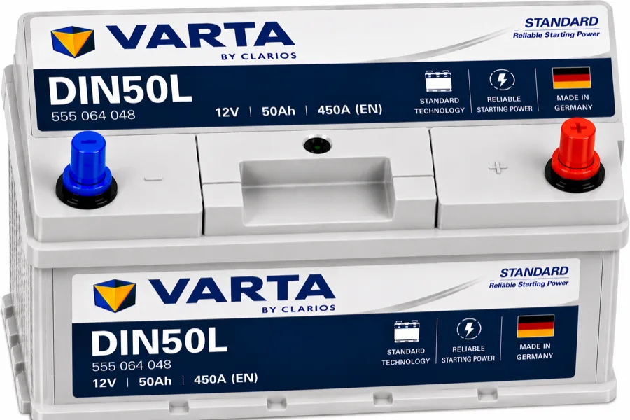 DIN50L | Varta - German - 50Ah