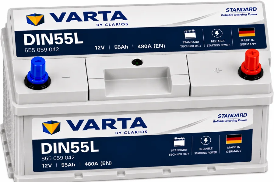 DIN55L | Varta - German - 55Ah