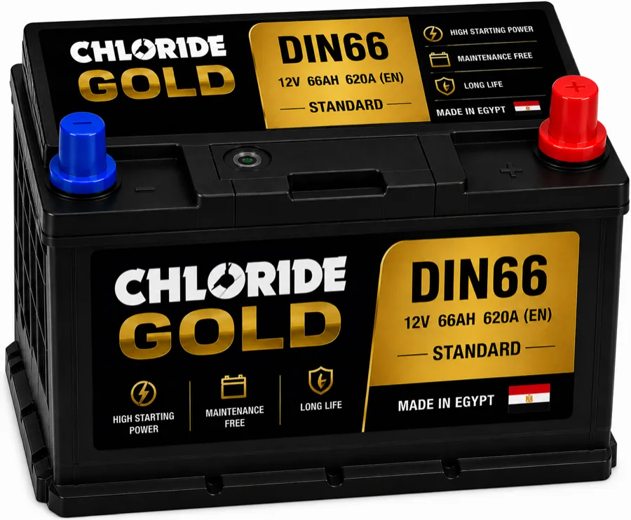 DIN66 | Chloride Gold - Egypt | Standard