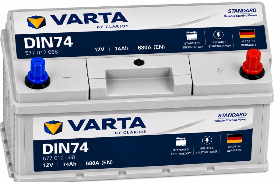 DIN74 | Varta - German - 74Ah