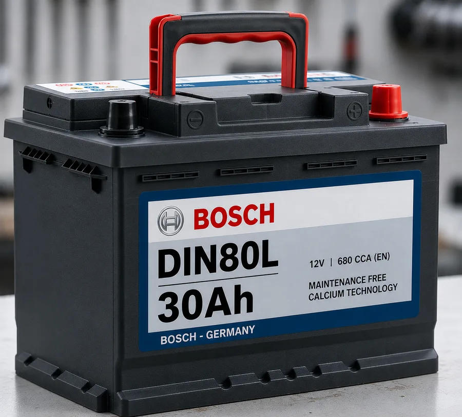 DIN80L | Bosch - Germany - 30Ah