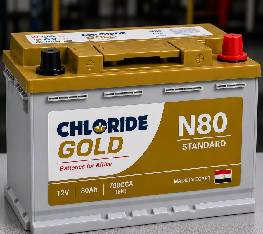 DIN88 | Chloride Gold - Egypt | Standard