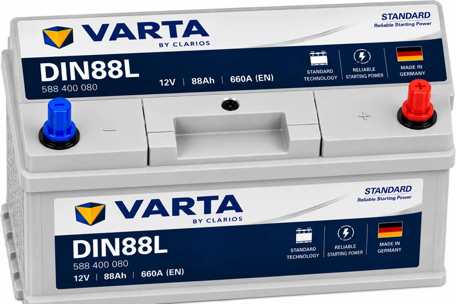 DIN88L | Varta - German - 88Ah