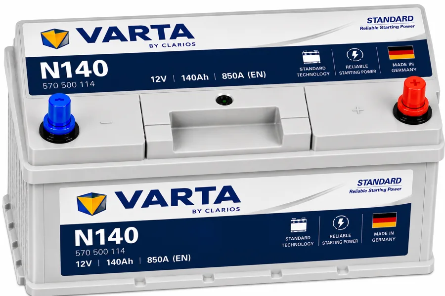 N140 | Varta - German - 140Ah