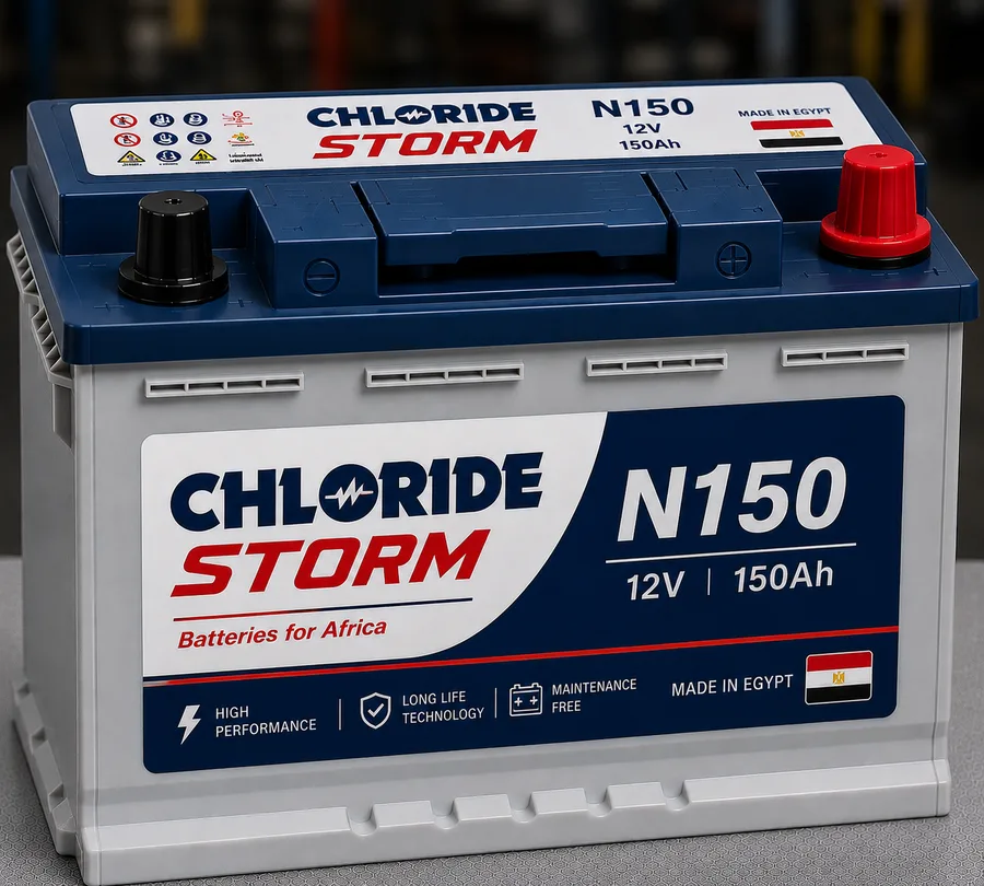 N150 | Chloride Storm - Egypt - 150Ah