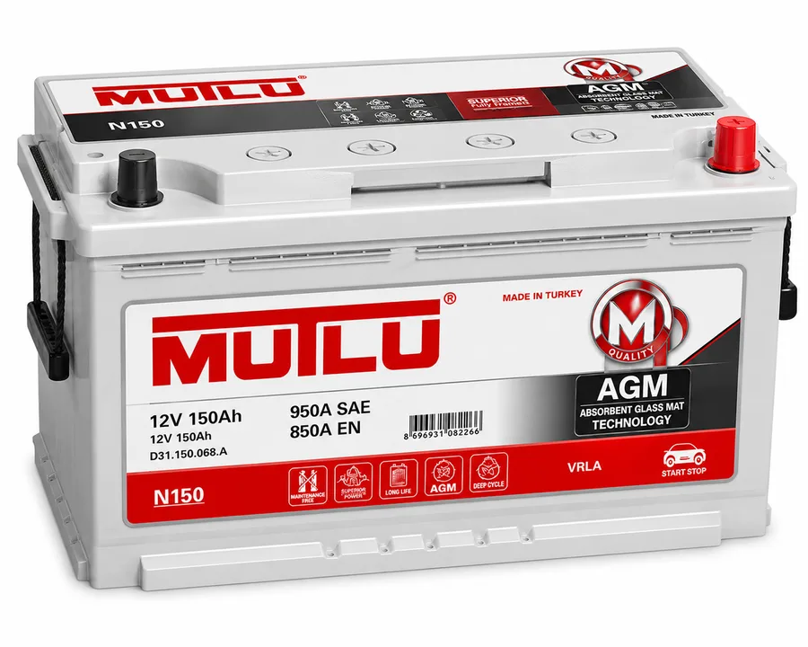 N150 | Mutlu - Turkey - 150Ah