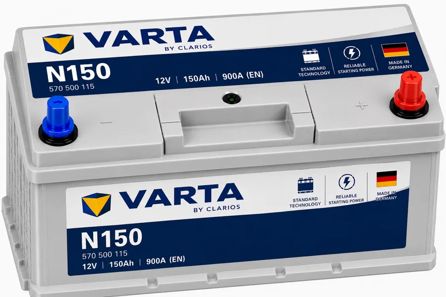 N150 | Varta - German - 150Ah