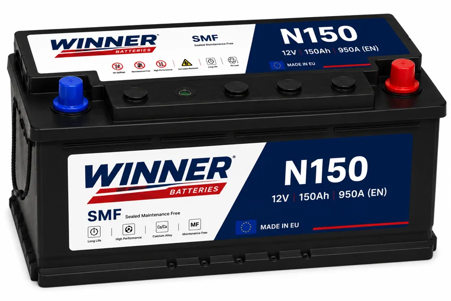 N150 | Winner SMF - EU - 150Ah