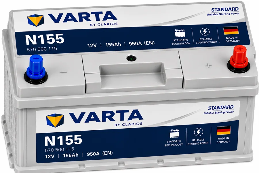 N155 | Varta - German - 155Ah