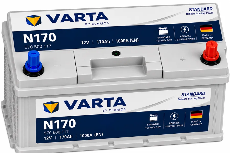 N170 | Varta - German - 170Ah
