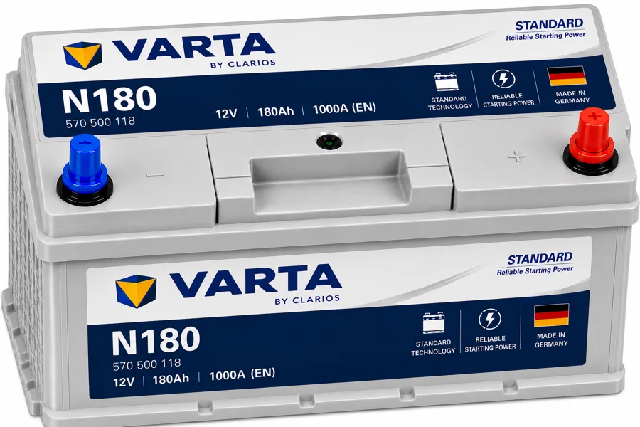 N180 | Varta - German - 180Ah