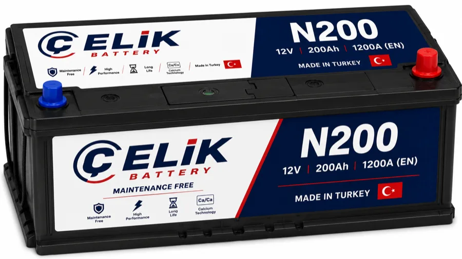 N200 | Celik - Turkey - 200Ah