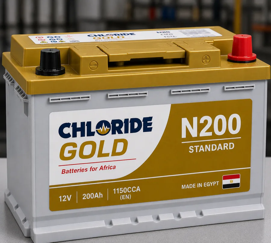 N200 | Chloride Gold - Egypt | Standard