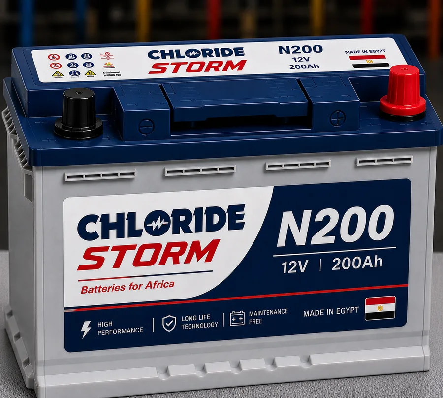 N200 | Chloride Storm - Egypt - 200Ah