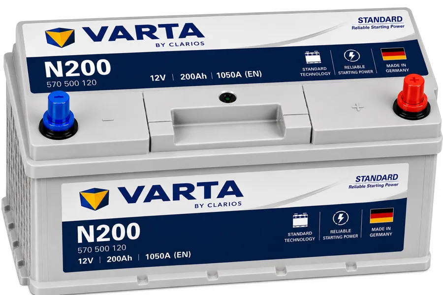 N200 | Varta - German - 200Ah