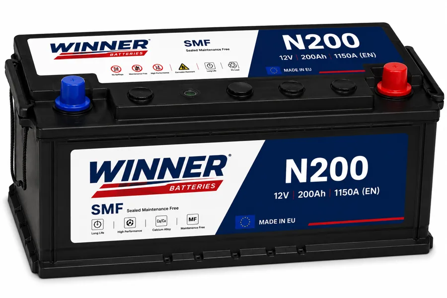 N200 | Winner SMF - EU - 200Ah
