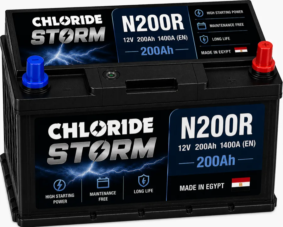 N200R | Chloride Storm - Egypt - 200Ah