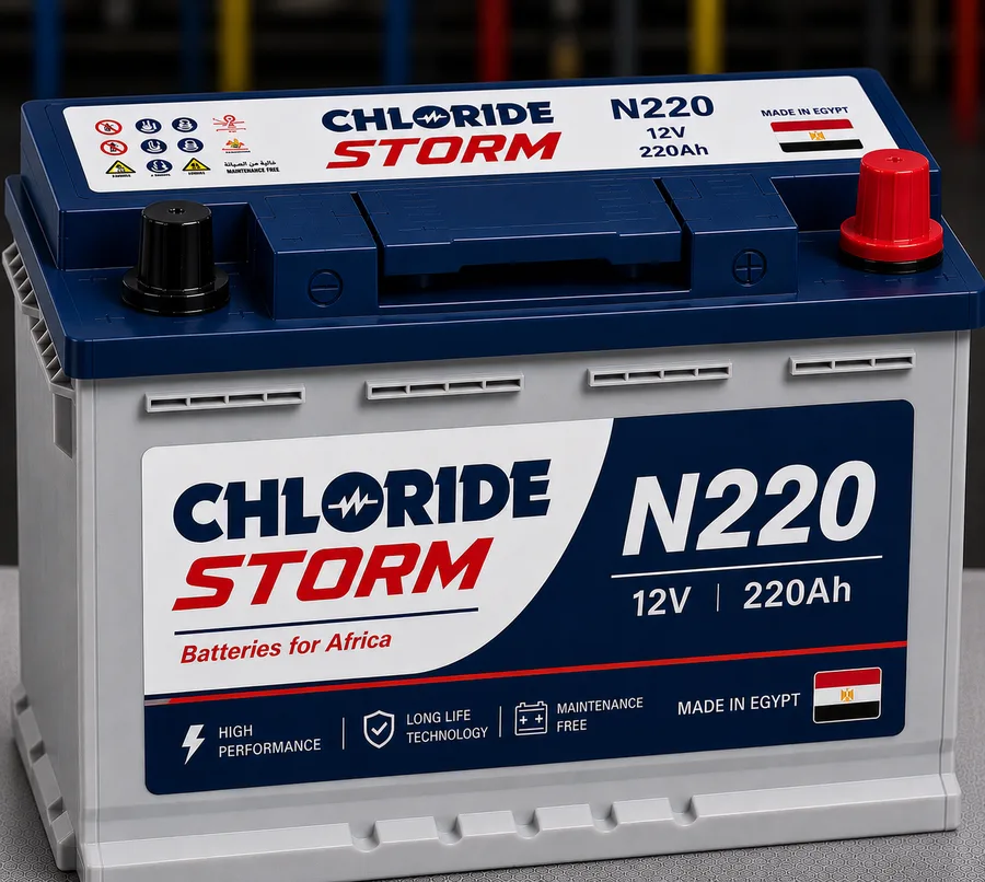 N220 | Chloride Storm - Egypt - 220Ah