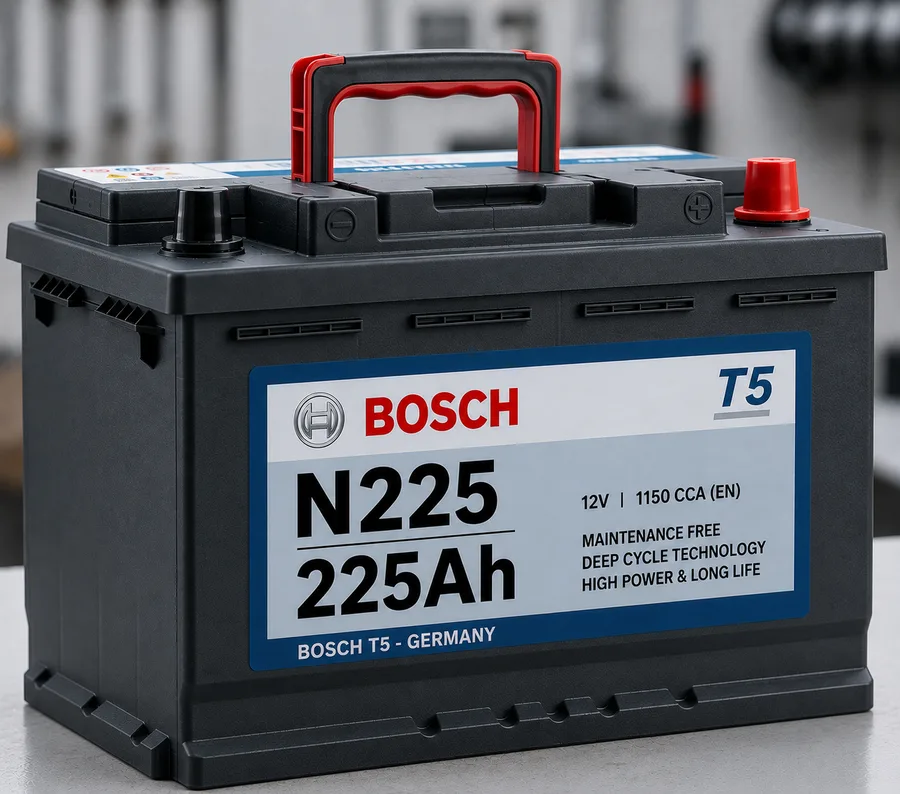 N225 | Bosch T5 - Germany - 225Ah