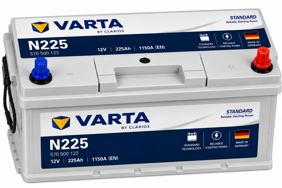 N225 | Varta - German - 225Ah