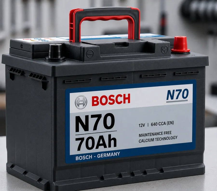 N70 | Bosch - Germany - 70Ah