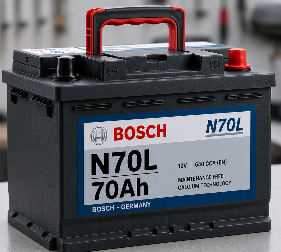 N70L | Bosch - Germany - 70Ah