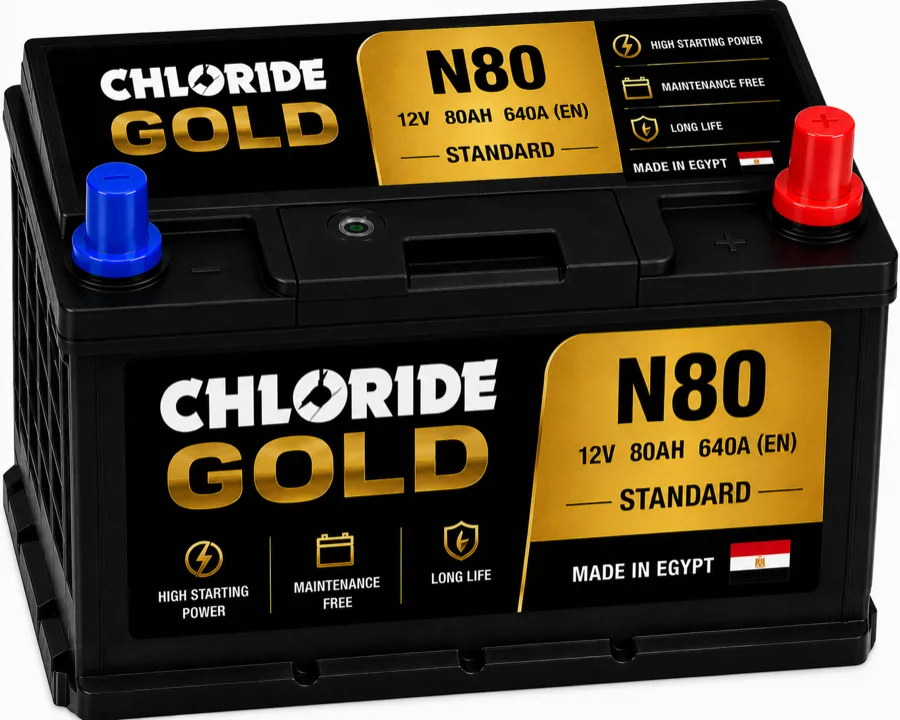 N80 | Chloride Gold - Egypt | Standard