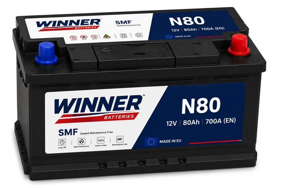 N80 | Winner SMF - EU - 80Ah