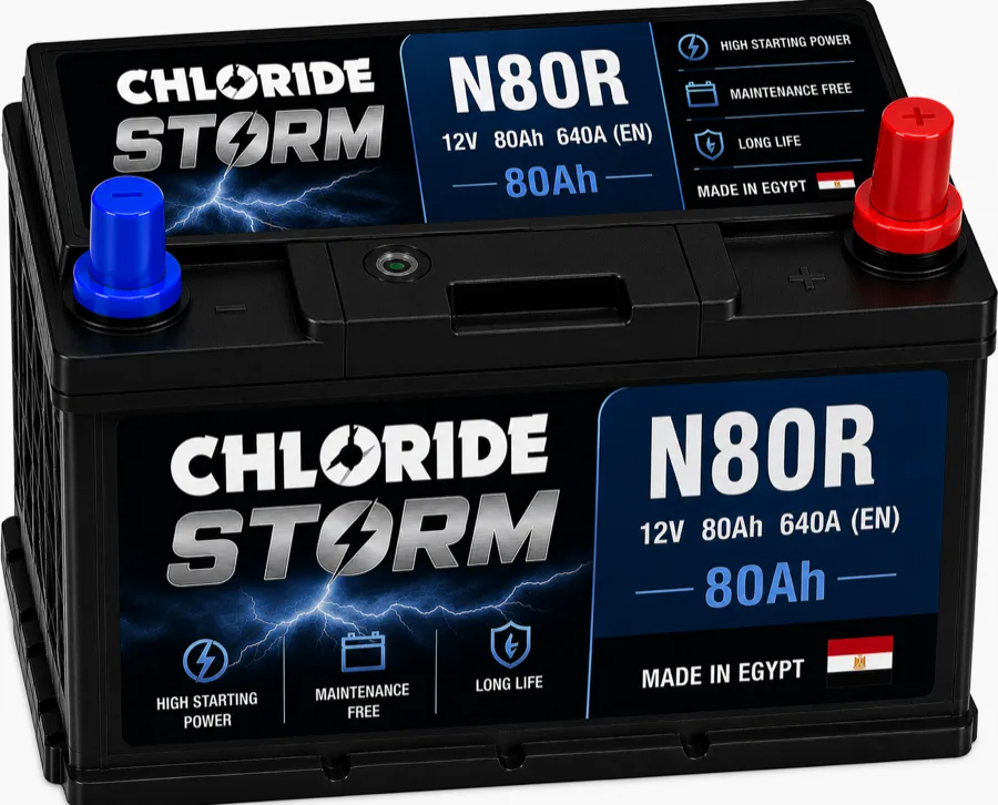 N80R | Chloride Storm - Egypt - 80Ah