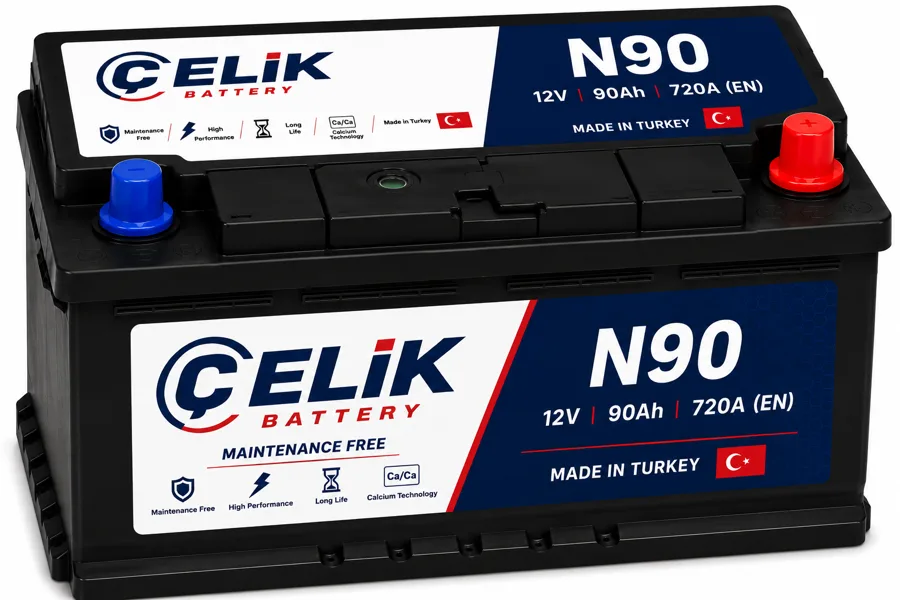N90 | Celik - Turkey - 90Ah