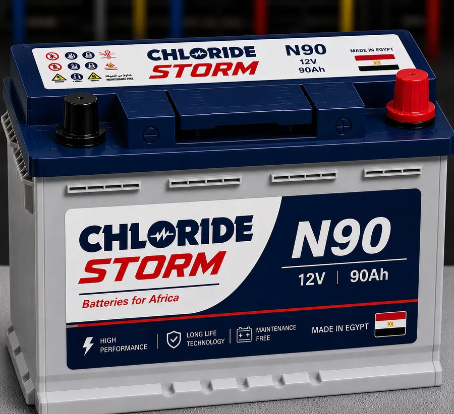 N90 | Chloride Storm - Egypt - 90Ah