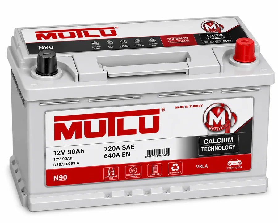 N90 | Mutlu - Turkey - 90Ah