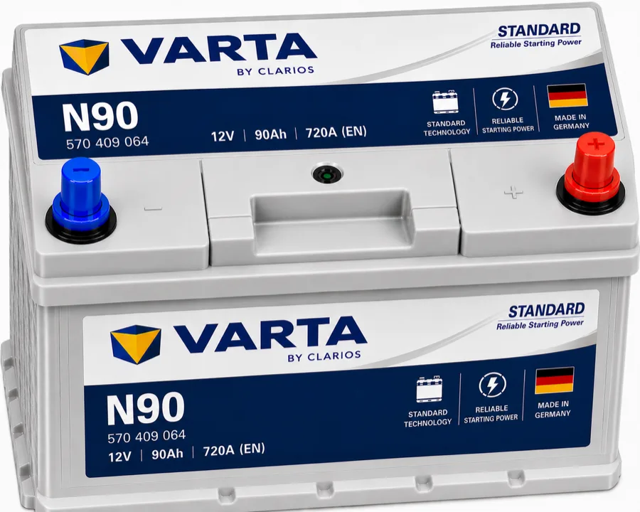N90 | Varta - German - 90Ah - Standard