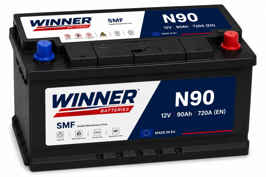 N90 | Winner SMF - EU - 90Ah