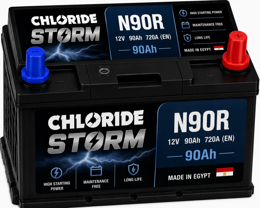 N90R | Chloride Storm - Egypt - 90Ah