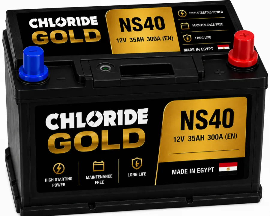 NS40 | Chloride Gold - Egypt