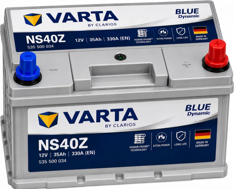 NS40Z | Varta - German - 35Ah - Standard
