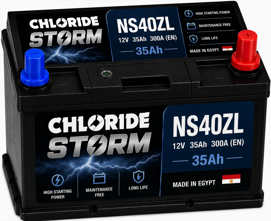 NS40ZL | Chloride Storm - Egypt - 35Ah