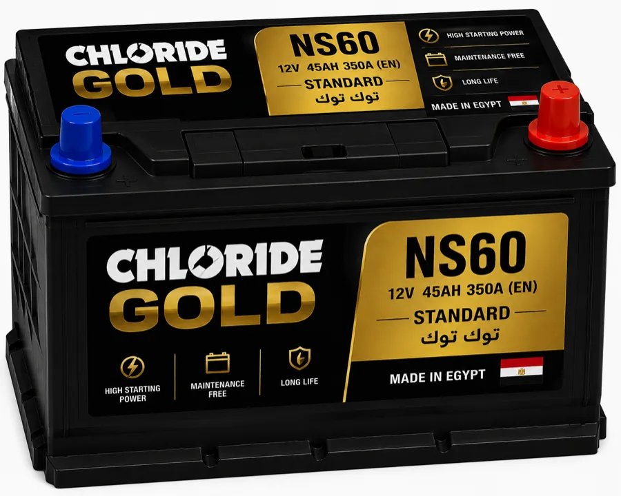 NS60 | Chloride Gold - Egypt | Standard - توكتوك