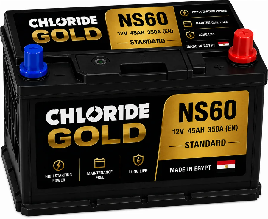 NS60 | Chloride Gold - Egypt | Standard