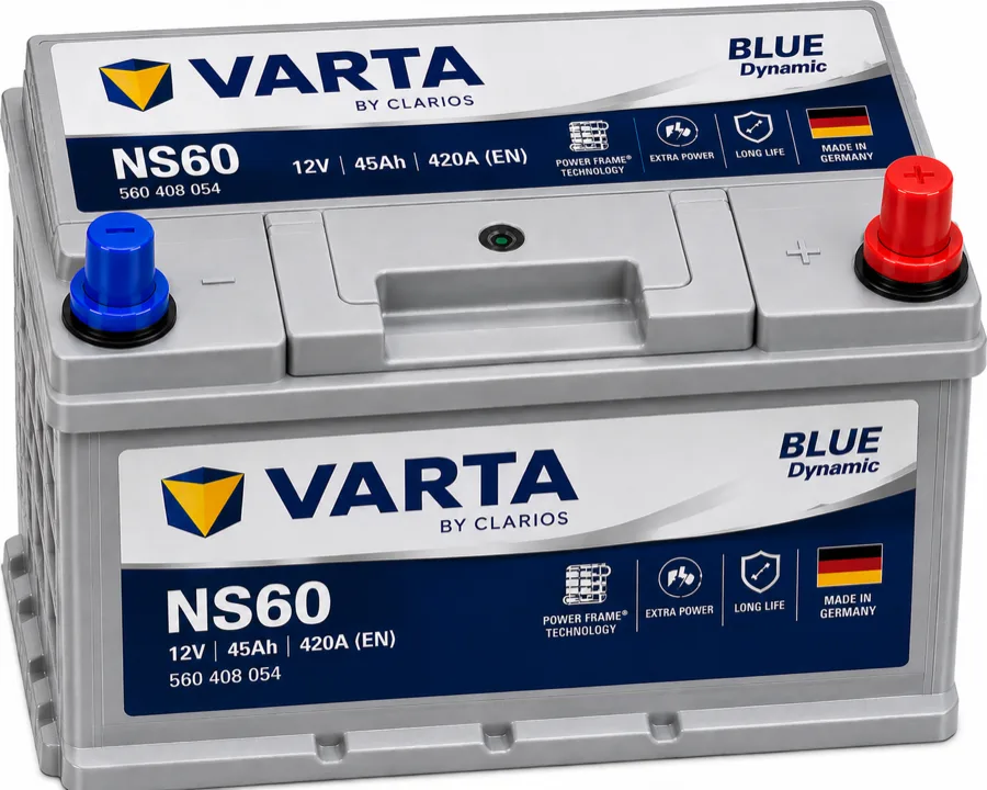 NS60 | Varta - German - 45Ah - Standard