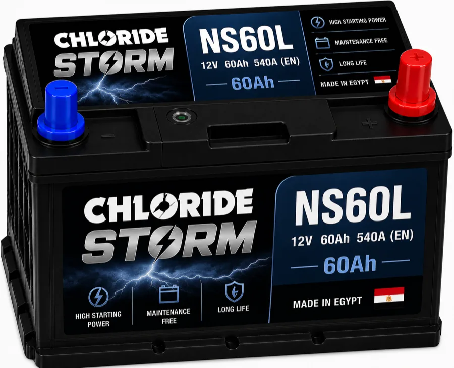 NS60L | Chloride Storm - Egypt - 60Ah
