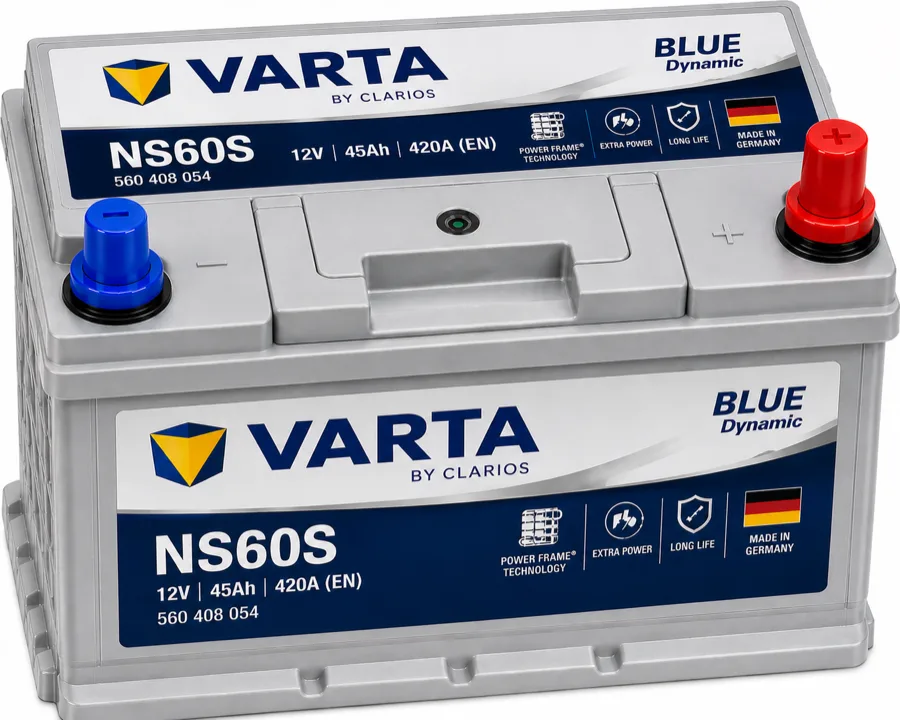 NS60S | Varta - German - 45Ah - Standard